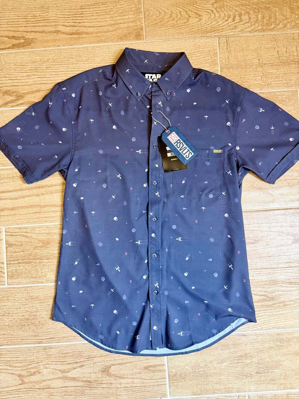 RSVLTS Star Wars Stay on Target Medium Shirt New